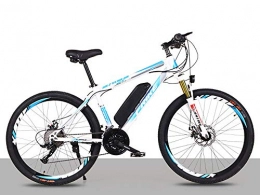 COCKE Bici Mountain Bike Elettrica, Bicicletta Elettrica per Adulti con Batteria agli Ioni di Litio di capacit Rimovibile, (Batteria 36V13AH con Una Portata di 80 Km), c