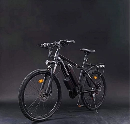  Bici elettriches Mountain Bike Elettrica da 26 Pollici per Adulti, Bicicletta Elettrica in Lega di Alluminio con Batteria al Litio da 36 V, Dispositivo Antifurto con Display LCD 27 velocità (Color : D, Size : 10Ah)