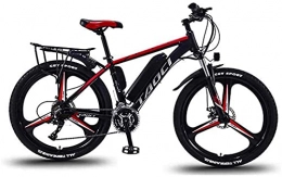 Bici elettriches Mountain Bike Elettriche per Adulti, Batteria al Litio da 36 V in Lega di Alluminio, Display LCD Multifunzione Bicicletta Elettrica da 26 Pollici, velocità 30 (Color : B, Size : 13Ah) Equitazione al