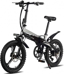 MQJ Bici elettriches MQJ Ebikes Bikes Ebikes Fast Electric per Adulti Bikes Pieghevoli da Montagna 48 V 250W Adulti Lega Di Alluminio 7 Velocità Biciclette Elettriche Doppi Ammortizzatori Ammortizzatore con Pneumatici da