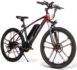 MQJ Bici elettriches MQJ Ebikes Sm26 Mountain Mountain Bike per Adulti, 350W in Lega Di Alluminio Ebike 48 V 8Ah Batteria Al Litio Rimovibile Tutto Terrain Città Bici da Uomo Donne