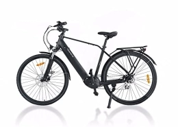 MTCDBD Bici elettrica Bicicletta elettrica per Adulti, Leggera 250 W, con Batteria al Litio, velocità Massima 25 km orari, Cinque Marce, autonomia di Crociera 80-120 km Woman