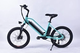 MYATU Bici elettriches MYATU 5 E-Bike per bambini Bicicletta elettrica Verde