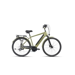 MYLAND Bici MYLAND Corso Hybrid 28.2 28'' 7v 468Wh Bewo Bwac Verde 2022 Taglia L (City Bike Elettriche))