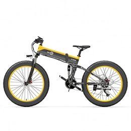 N\A Bici  Bicicletta elettrica 500 W, 40 km / h, Disco Olio Freno Zoom BH875, Grado di impermeabilità e-Bike IP54, sgancio rapido Ruota Anteriore.