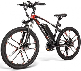 NAYY Bici elettriches NAYY Mountain Bike elettrica Lega Ebikes Biciclette all Terrain, 26"48V 350W 8Ah Bici elettriche con Batteria agli ioni di Litio Rimovibile