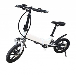 NBWE Bici elettriches NBWE Bicicletta elettrica Batteria al Litio Batteria al Litio Bicicletta elettrica Bicicletta per Adulti Pieghevole per Auto Mini Bicicletta Bicicletta