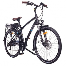 NCM Bici elettriches NCM Hamburg Bicicletta elettrica da Città, 250W, Batteria 13Ah 468Wh, 28”