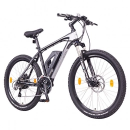 NCM Bici elettriches NCM Prague Plus Bicicletta elettrica Mountainbike, 250W Batteria 36V 14Ah 504Wh, Nero 26"