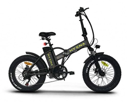 ncx moto Bici elettriches ncx moto Fat-Bike Bicicletta Elettrica Pieghevole a Pedalata Assistita 20" 250W Nero Giallo / Azzurro
