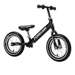 Nfudishpu Bici Nfudishpu Balance Bike, Pneumatico con Telaio in Lega di Alluminio Senza Pedale Walking Bici da Equilibrio per Bambini, Bicicletta da Allenamento per Bambini e Bambini da 2 a 6 Anni