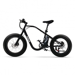 Nilox Bici elettriches Nilox Doc X3, Bicicletta con velocità di 25 Km / h Uomo, Nero, 170 x 58 x 95 cm
