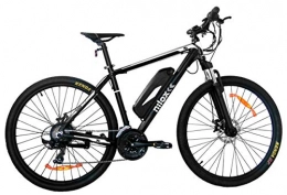 Nilox Bici Nilox - E-Bike X6 - Mountain Bike con Pedalata Assistita, Freni a Disco Tektro e Cambio da 21 Velocità, Pneumatici da 27.5” x 2.10”, Batteria Removibile da 36 V – 11.6 Ah, Motore da 250 W