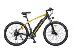 Nilox Bici elettriches Nilox - E-Bike X6 National Geographic - Bici Elettrica a Pedalata Assistita - Motore Brushless High Speed 250W e Batteria LG 36 V - 10.4 Ah - Pneumatici da 27.5” x 2.10” e Cambio Shimano 21 Velocità