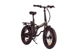 Nilox Bici elettriches Nilox, E-Bike X8 Plus, Bici Elettrica con Pedalata Assistita, 70 km di Autonomia, Brushless High Speed da 36V - 250W e Batteria Removibile al Litio da 36 V - 13 Ah, Gomme 20" Fat, Doppio Freno a Disco