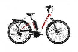 Atala Bici NUOVO MODELLO 2021 E-bike pedalata assistita ATALA B-EASY A6.1 9V WHT / RED. M 50 MOTORE BOSCH