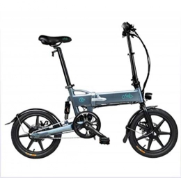 ONLYU Bici elettriches ONLYU Bici Elettrica, 36V 250W Pieghevole E-Bike con Estraibile di Grande Capienza 7.8Ah Batteria, da 16 Pollici Leggero Biciclette per Adulti Ragazzi