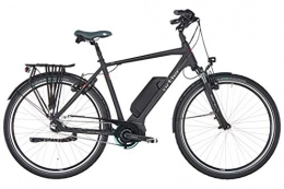Ortler Bici Ortler Bern 2019, bicicletta elettrica da uomo, colore nero opaco, Uomo, nero opaco, 50 centimetri