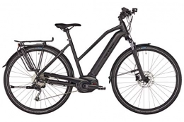 Ortler Bici elettriches ORTLER Bozen Performance Powertube 2019 - Bicicletta da Trekking da Donna, Colore: Nero Opaco, Donna, Nero Opaco, 45 cm