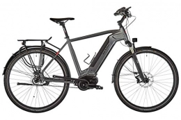 Ortler Bici elettriches Ortler Conti Revolution - Bicicletta elettrica, altezza telaio 60 cm, 2019, colore: Nero