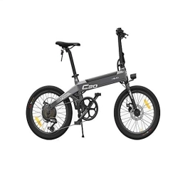 OUXI Bici OUXI Bici elettrica, Bici elettriche per Aldults Pieghevole Pieghevole velocità Massima al Litio Bicicletta elettrica da per Adolescenti (C20 Grigio)