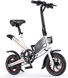 OUXI Bici elettriches OUXI Bici Elettriche per Adulti, Ebike con 250w 7, 8ah 36v 12" Ruote Leggero Bicicletta Pieghevole per Uomo Sportivo Fitness All'Aperto