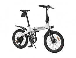 OUXI Bici OUXI HIMO Bicicletta elettrica pieghevole 20 pollici con batteria al litio da 250 W Shimano a 6 velocità per adulti City Commuting (Z20 bianco)
