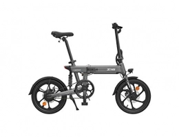 OUXI Bici OUXI HIMO Z16 Bicicletta elettrica per Adulti, Bicicletta elettrica Pieghevole E-Bike 250W modalità di Lavoro 3 velocità Massima 25 km / h, Bicicletta a Motore Adulti Pendolarismo