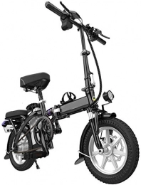 SSeir Bici Pieghevole Bicicletta elettrica / E-Bike / Scooter 250W Ebike con Raggio di 220 km, velocità Massima 20 km / h Gamma di Equitazione, Peso Massimo 120 kg
