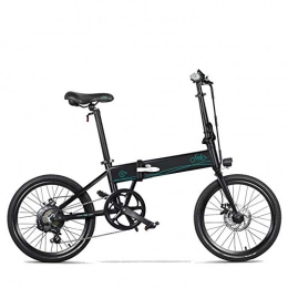 PINENG Bici elettriches PINENG Bicicletta Elettrica Pieghevole in Alluminio da 20x4 Pollici Bicicletta Elettrica a Batteria di Grande capacità 36V 10, 4 Ah Motore 250W Watt 6 velocità Bici Elettrica per Adulti