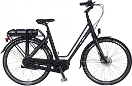 POPAL Bici elettriches POPAL e-volution 11.0 71, 1 cm 53 cm donna 8SP freni a rullo, colore: Nero opaco