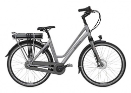 POPAL Bici elettriches POPAL E-Volution 8.3 28 Pollice 50 cm Donne 8SP Freni a rulli Grigio Argento