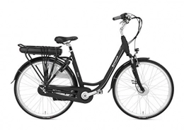 POPAL Bici elettriches POPAL Sway 28 Pollice 47 cm Donne 3SP Freni a rulli Nero Opaco