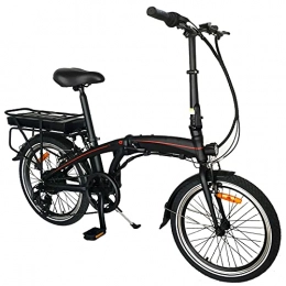 CM67 Bici elettriches Pure Bici Pieghevole Bicicleta eléctrica City bike elettrica schermo LCD Bicicletta pieghevole con batteria rimovibile Adatto per adolescenti e adulti