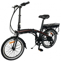CM67 Bici elettriches Pure Bici Pieghevole Bicicleta eléctrica City bike elettrica schermo LCD Bicicletta pieghevole con batteria rimovibile Adatto per uomini e donne adulti