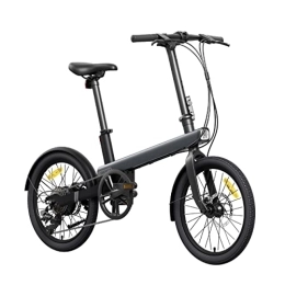 QiCycle Bici QiCYCLE Bici elettrica 20'' Pedale Assist pieghevole E-Bike con batteria agli ioni di litio 36V 7.5Ah, telaio leggero in lega di alluminio con ingranaggi a 8 velocità per adolescenti e adulti