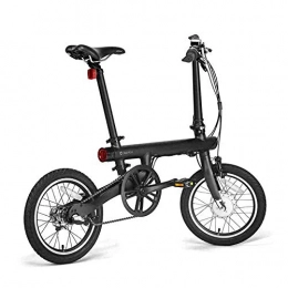 Sconosciuto Bici elettriches QICYCLE - Mini bicicletta elettrica pieghevole, smart bike, 36 V, motore 250 W, batteria al litio, versione internazionale