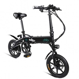 Qinmo Bici Qinmo Bicicletta elettrica, Bici E-Bike Elettrico Pieghevole for Adulti Display Uomini Donne Esterni Mountain Bycicle 250W 36V 7.8AH agli ioni di Litio della Batteria LED velocit Massima 25 km / h Ma