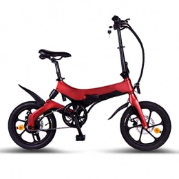 Qinmo Bici elettriches Qinmo Bicicletta elettrica for Adulti, Motore 250W 36V Batteria Ricaricabile, Pneumatici Resistenti all'Usura Antiscivolo Regolabili a 3 velocità, utilizzato for Gli Sport Outdoor Riding