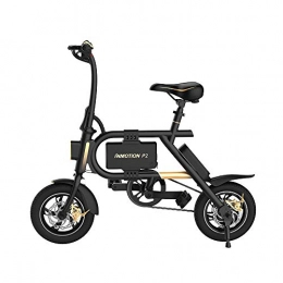 QLHQWE Bici elettriches QLHQWE Bicicletta elettrica 36V 7.8Ah 350W Pieghevole 12 Pollici 3 Modi 120KG Carico Bici elettrica per Adulti e Ragazzi