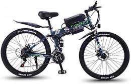 RDJM Bici elettriches RDJM Bciclette Elettriche 26''E-Bike for Adulti Elettrico for Mountain Bike con LED fari e 36V 13Ah agli ioni di Litio 350W MTB for Gli Uomini Donne