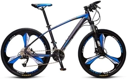 RDJM Bicicletta Elettrica Mountain Bike, Telaio Lega di Alluminio / 26 '' di Un Pezzo a rotelle, Maschile Corsa Cross-Country Bike, City Bike Femminile (Color : B)
