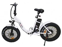 REGINA EBIKE -Bici Elettrica - Modello RSI -Motore BRUSHLESS 250W - Pieghevole in Lega di allumio