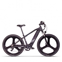 RICH BIT Bici elettriches RICH BIT TOP-520 e-bike uomo donna, e-mountain bike con motore da 29 pollici 500W, e-bike con batteria agli ioni di litio 48V * 10AH, bici elettrica a 7 velocità (Pendenza)