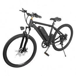 RUBAPOSM Bici elettriches RUBAPOSM Bicicletta elettrica Potente 26", Mountain Bike per Adulti, E-Bike 350W Motor Professional st7 Speed Gears con Rimovibile 36V 8Ah agli ioni di Litio