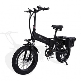 KMIT Bici elettriches RX20 Folding Electric Bike 15AH 48V Battery 750W Power Motor Fat Tire 5 Speed City Off Road Ebike