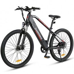 Samebike Bici elettriches SAMEBIKE Bicicletta elettrica da montagna LO26 Bicicletta elettrica pieghevole per adulti (Nero)
