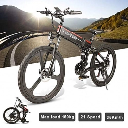 electric bicycle Bici elettriches SAMEBIKE LO26 - Cerchione per Bicicletta Elettrica, 48 V, 350 W, 3 modalit