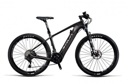 SAVA Bici elettriches Sava Carbon Ebike elettrico Bike 27, 5 Mountain Bike MTB Knight 9.0 XT solo 18, 5 kg