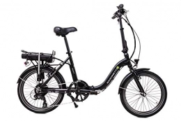SAXONETTE - Bicicletta elettrica pieghevole da campeggio, 20 pollici